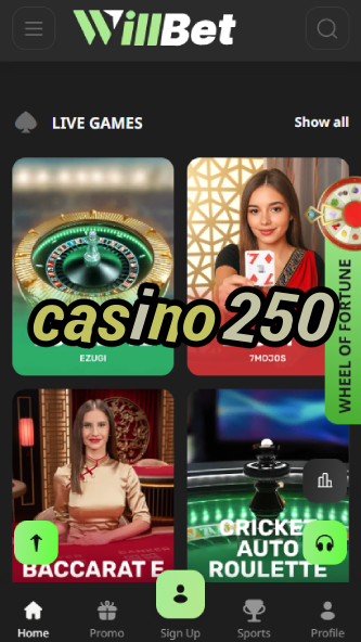 Casino 250 - Best Online Casino for High Rollers-www.bdqngd.com