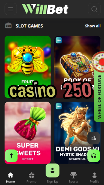 Casino 250 - Best Online Casino for High Rollers-www.bdqngd.com